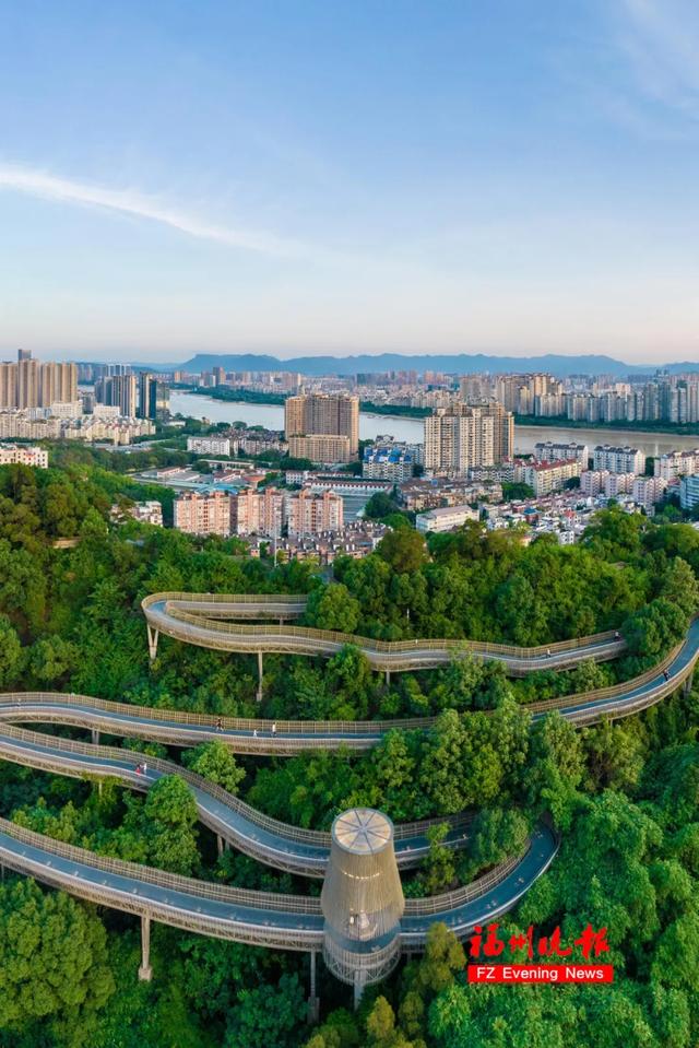 火出圈的福州福道，由他主持设计！