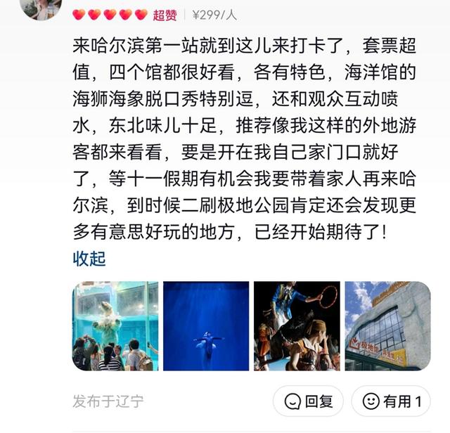 门票免费升级季卡！哈尔滨极地公园暑期“宠客”再升级！