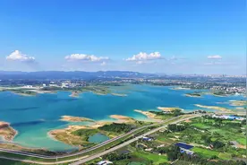 万顷碧波耀荆楚！漳河水库连续14年保持Ⅰ类水质图片