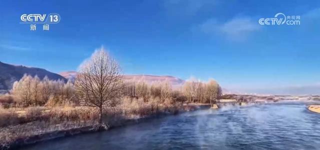 雾凇、冰川、彩林，山水画卷醉游人！各地冬日“限定版”美景纷纷“上线”