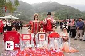 山水为证，桃花为媒！“文旅+婚恋”创新模式古风姻缘会在永春盛启图片