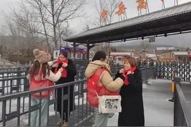 登封：以青春力量引领城市文明新风尚图片
