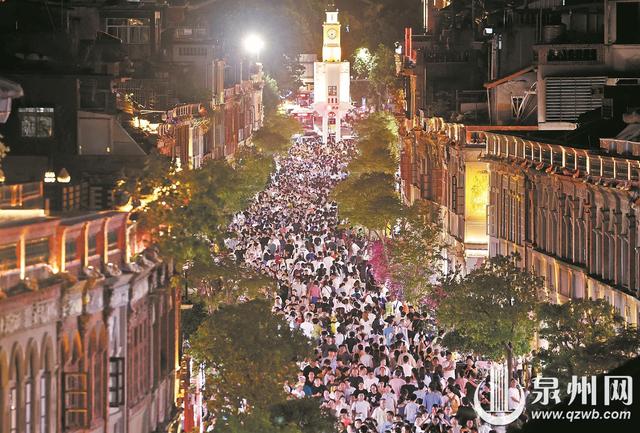 花好月圆 盛世欢歌 泉州文旅再“出圈”