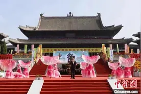 中元时节祭先祖：在洪洞大槐树探寻文化根脉图片
