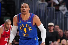 威少谈系列赛三分命中率42%：哎哟 这准头真不错啊图片