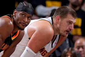 戈登：雷霆一直对约基奇犯规 裁判就是不吹图片