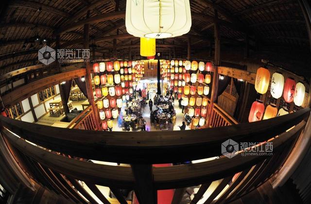 江西德兴：山村夜色入画来（图）