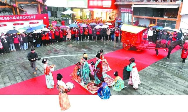 谁懂仪陇这份浪漫！千年古街邂逅唐风雅韵，旧貌换新颜好惊艳