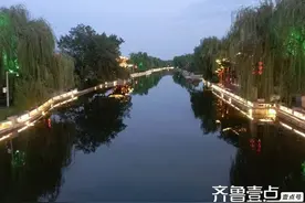夜游南阳，走笔古镇图片