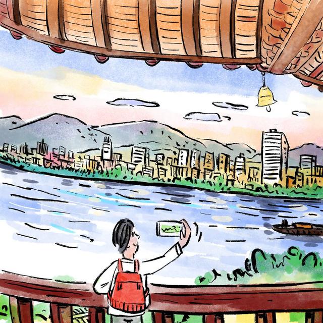 四川安逸入画｜皇泽寺