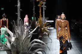 米兰时装周——艾绰品牌时装秀图片