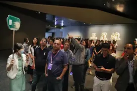 亚洲媒体考察团探访广汉三星堆：“在古今对话中感知中华文明的魅力”图片