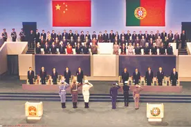 澳门回归25周年·25人25瞬间 | 澳门回归 我们见证图片