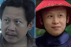 《甄嬛传》小允子爆改《白夜破晓》肥头大耳劫匪，网友：真紫禁城的风水养人图片