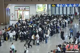 西安站2025年清明假期预计发送旅客147.0万人图片