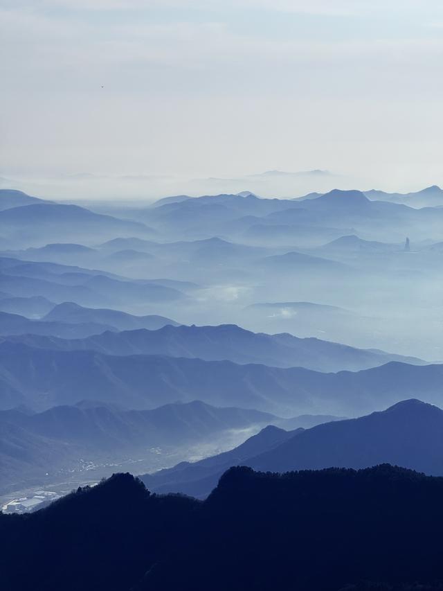 户外领队谈南太行徒步：走得越多越害怕