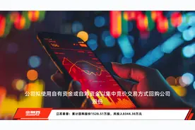 江苏索普：累计回购股份1528.51万股，共投入8344.38万元视频封面