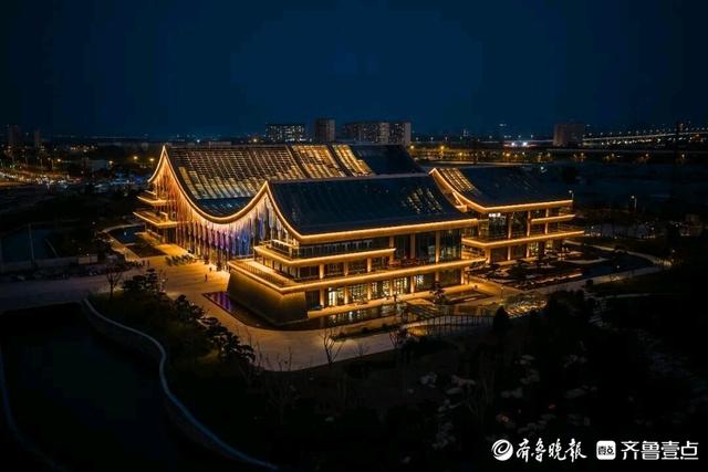 图集｜济南起步区鹊山生态文化区（一期）高清大图来袭