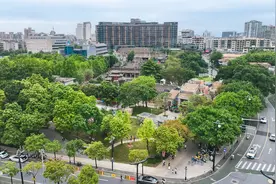 佛山城市中心迎来“绿洲”上的文商旅片区，岭南天地八图里亮相图片