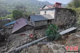 130人提前转移 湖南慈利成功避险一起泥石流灾害图片