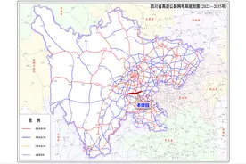 【四川交通】资中至乐山高速公路项目施工图获批图片