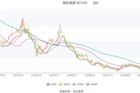 我乐家居：2024年上半年净利润4543.36万元图片