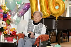 “世界最长寿的人”去世，享年116岁！喜欢吃香蕉，喝酸奶味饮料开启每一天图片