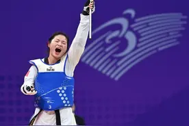 杭州亚残运会｜“有惊喜，也有遗憾”——中国跆拳道队摘得2金1银3铜图片