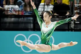 巴黎奥运会丨体操——女子平衡木：周雅琴获得银牌(3)图片