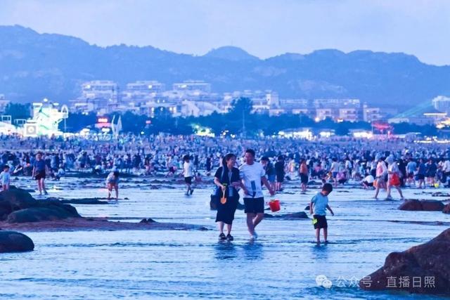 热度持续攀升！日照海滨游迎来大爆发！