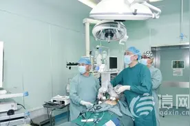 咳嗽大笑就漏尿 海慈微创技术解决压力性尿失禁困扰图片