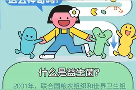 一图了然|能减肥、抗过敏？益生菌真的这么神奇吗？图片