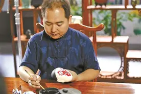 非遗春节里的非遗传承人图片