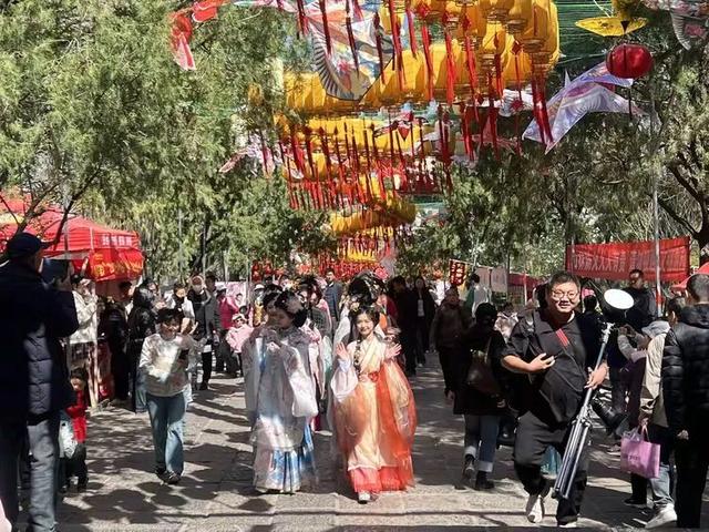 千佛山相亲大会等你邂逅良缘