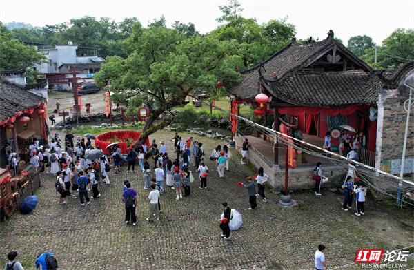 跟着网友游广西古村丨在富川秀水状元村，遇见童年与乡愁