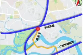 快！海珠这一路口出行提速！图片