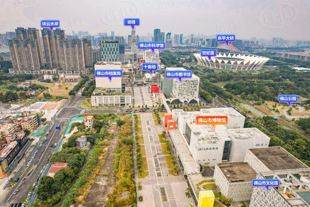 多图直击！博物馆、摩天轮投用！广佛东环通车！佛山新城要火了？！