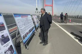 宁夏公路管理中卫分中心：重阳答谢老辈养路人  敬老活动温暖人心图片