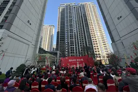 湖滨片区改造提升项目返迁交房仪式举行图片