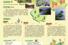 水库周边，山野五彩斑斓！密云发布5条赏红叶经典线路图片