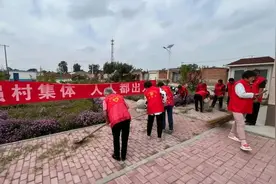 干群齐发力 建强村集体图片