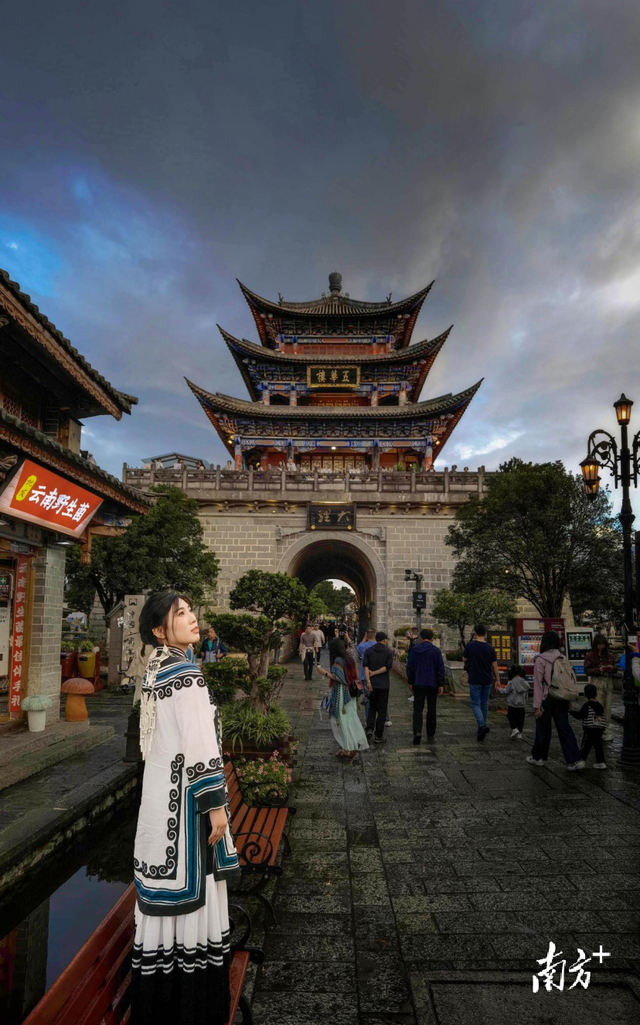 大理古城：苍洱之间的千年回响