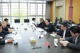 区领导专题调研东方美谷化妆品产业图片