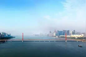 刚刚，消息传来：钱江三桥栈桥正式施工！通行正常图片