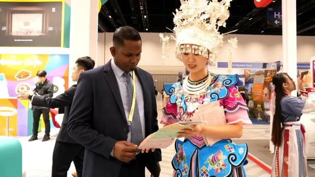 酉阳文旅进军泰国市场，亮相2025亚太旅游协会旅游交易会