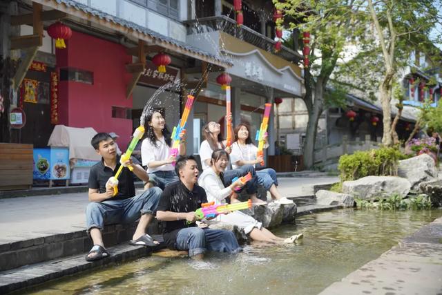 千年古蜀门户牵手激情户外运动！通济镇以“破圈”作答文商农旅体融合