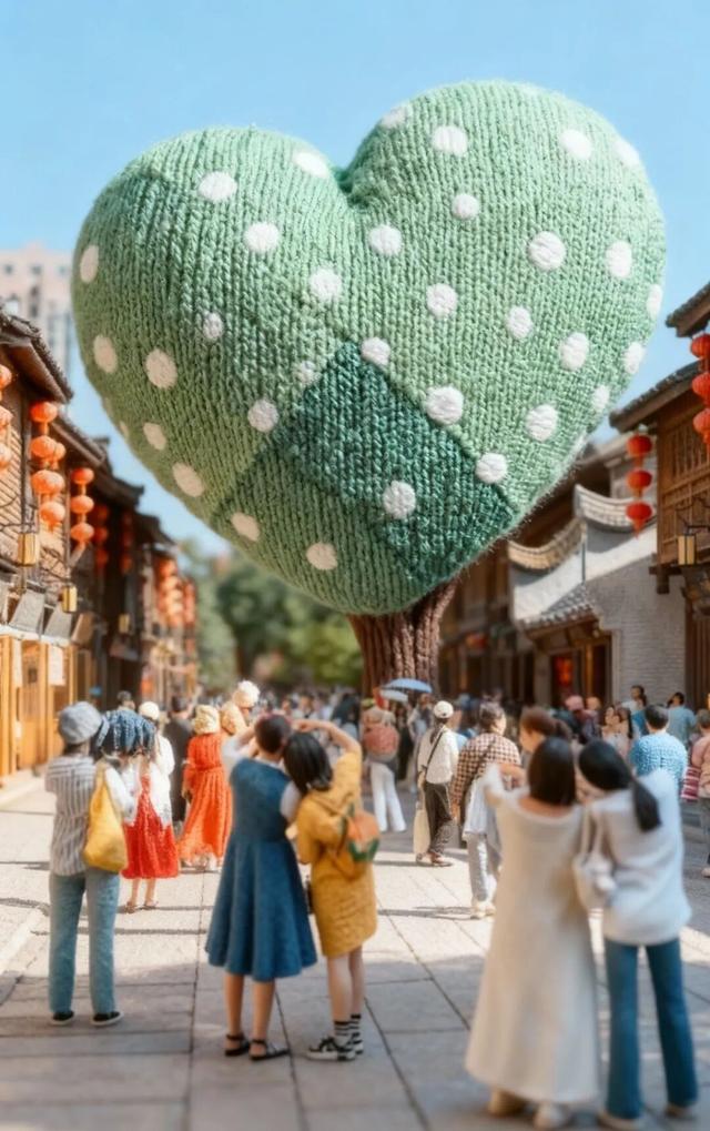 降温了！福州景点集体“穿”毛衣啦！