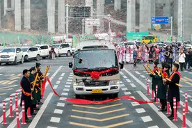 九绵高速平武至江油段建成通车：暂时免费通行！绵阳1个半小时跑拢平武图片