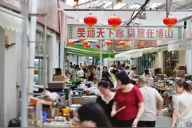 记录中国｜“流量”到来，老工业城市淄博如何浴“火”重生？图片