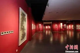 诗意笔墨奏响“山水清音” 刘广中国画作品展在京开幕图片